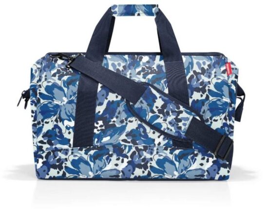 Potovalna torba REISENTHEL Allrounder L - flora blue