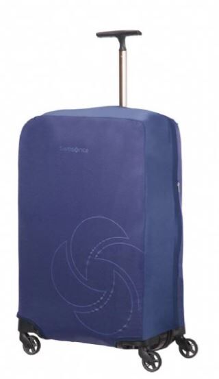 Prevleka za kovček Samsonite Global - modra