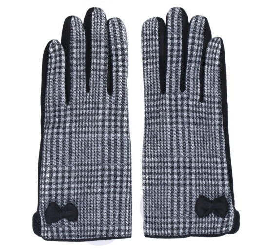 Rokavice LS COLLECTION Grace - črne