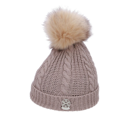 Kapa CAPU - bež, cof, ženska