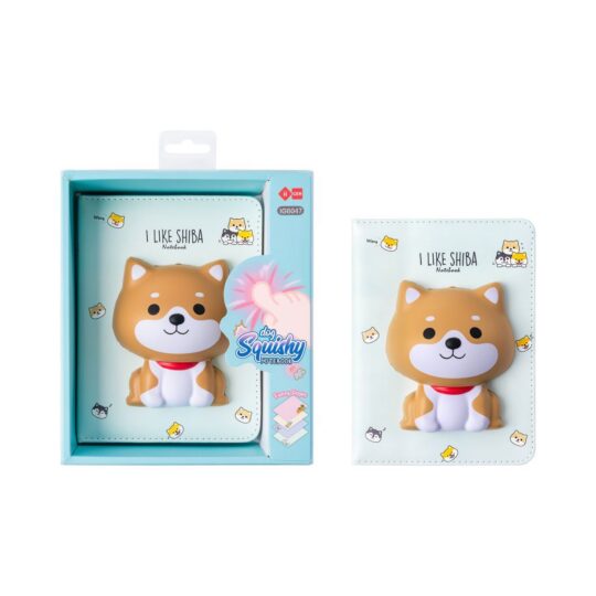 Blok LAZY STARS Squishi - A5, pes, 128 listov