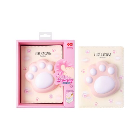 Blok LAZY STARS Squishi - A5, tačka, 128 listov