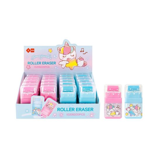 Radirka LAZY STARS - roller unicorn