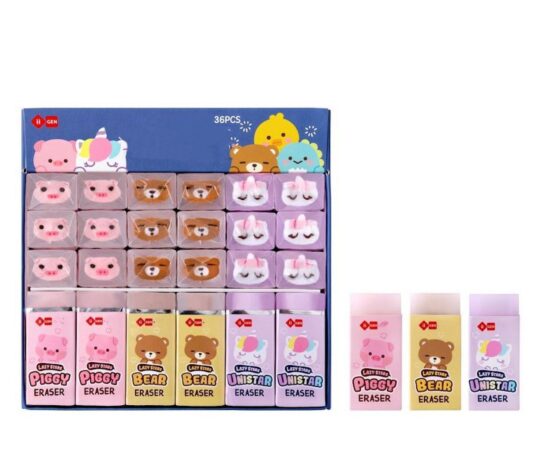 Radirka LAZY STARS - sort