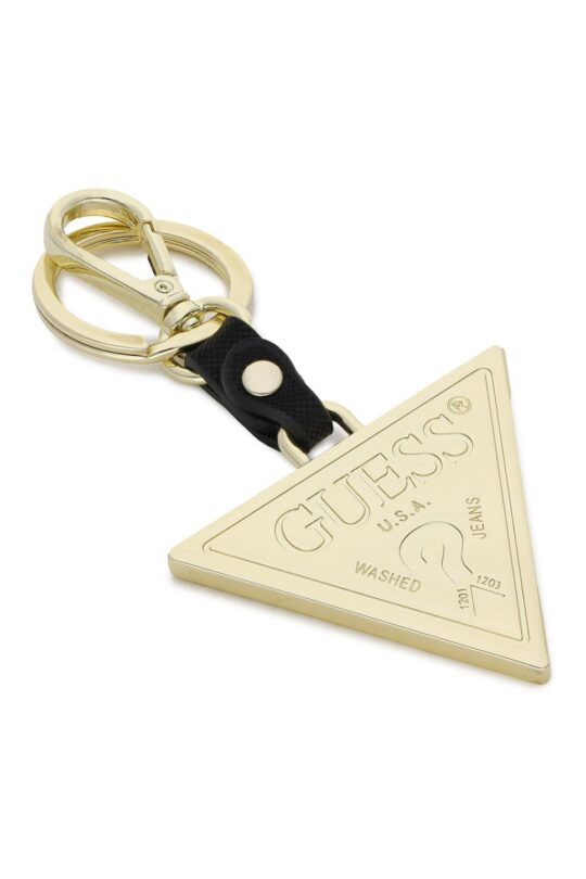 Obesek GUESS - zlati, ženski