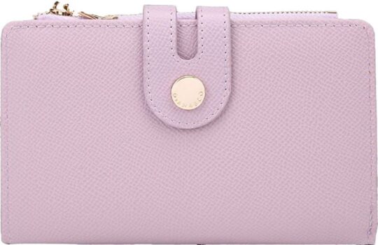 Denarnica LS COLLECTION Diana - vijolična