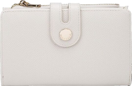 Denarnica LS COLLECTION Diana - krem, darilna škatla