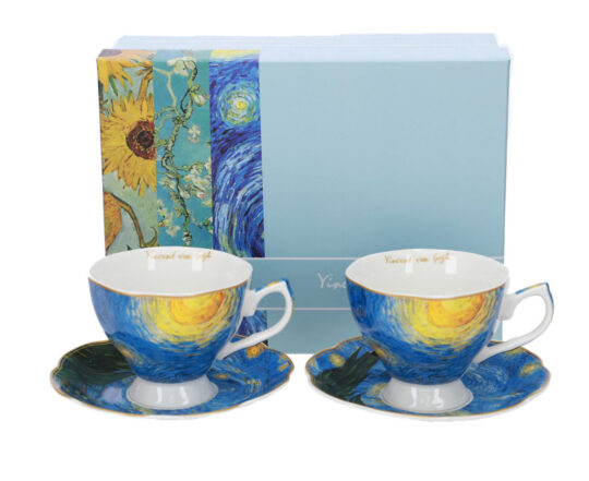 5-delni set skodelic VAN GOGH Starry Night - 220 ml