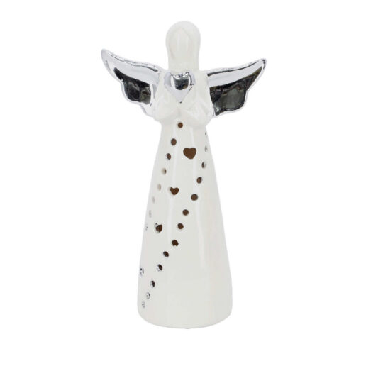 LED dekoracija Angel - 9 x 18 cm