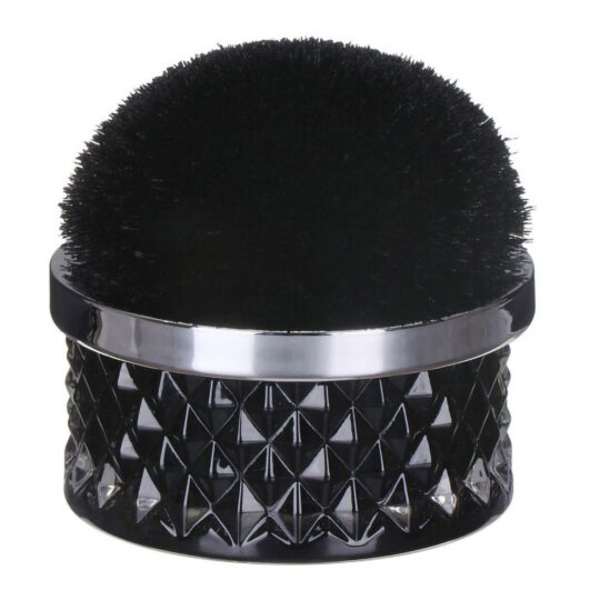 Sveča LASSER PAVEY Desire Pom Pom - črna