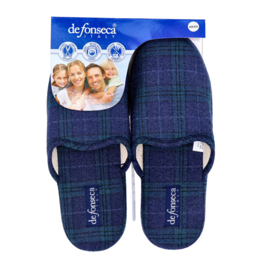 Copati DEFONSECA Rho M941EX - modri, udobni, 42-43