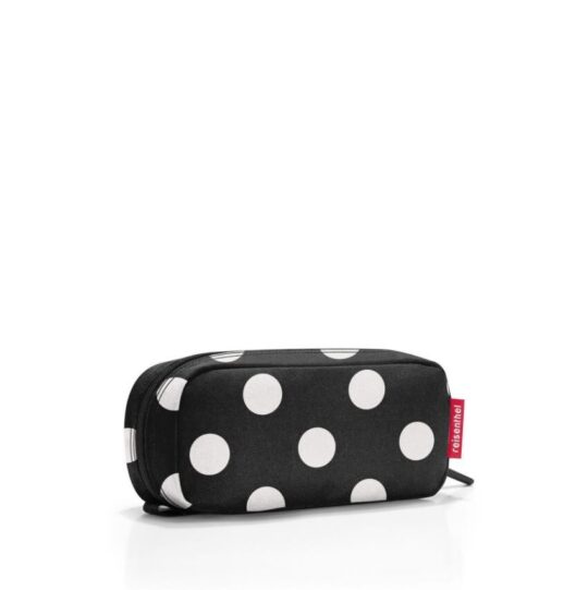Kozmetična torbica REISENTHEL M Dots White - elegantna, prostorna