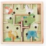 Labirint LULE - z žogicami