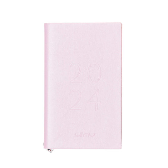 Planer MIAU - A6, tedenski, 2024, rosegold