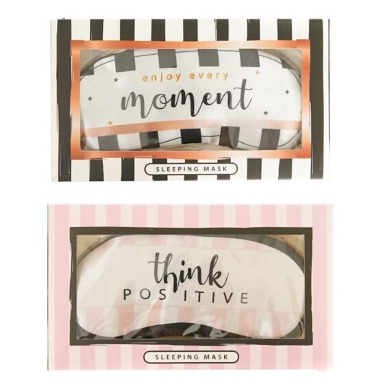 Maska za spanje FLORA OBAL