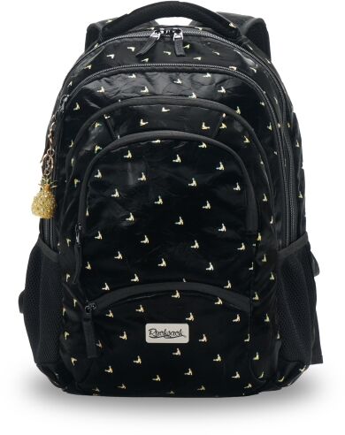 Šolski nahrbtnik RUCKSACK ONLY Grand Fashion - black pineapple, 35 l