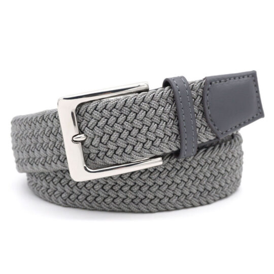Pas COASTAL UK - siv, elastičen, unisex, M-L