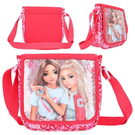 Torba TOP MODEL One Love - srčkana, praktična