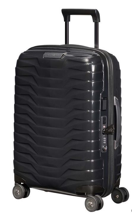 Kabinski kovček SAMSONITE Proxis - črn, 55 cm