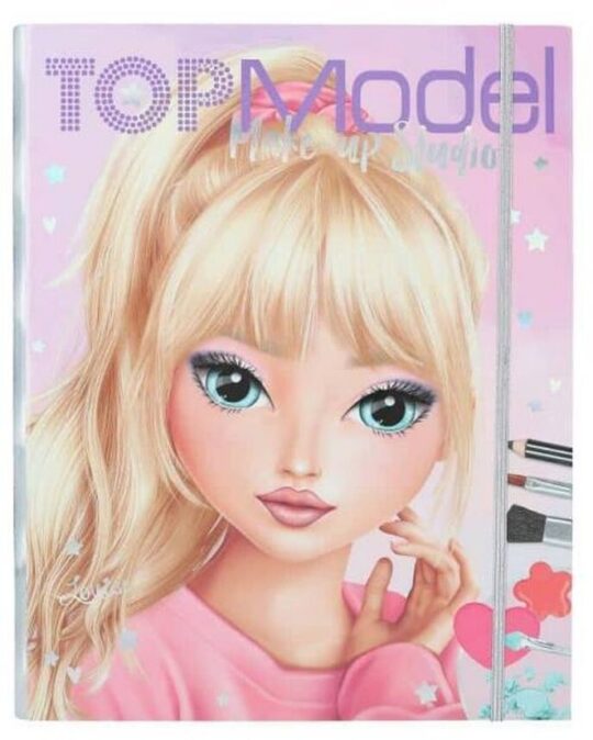 Mapa z ličili TOP MODEL - Creative