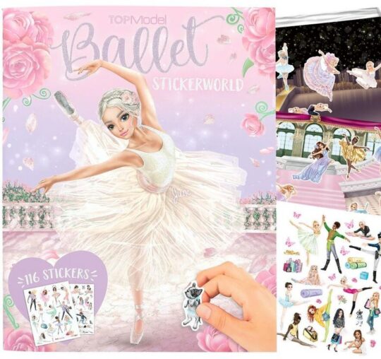 Nalepke TOP MODEL - Stickerworld Ballet