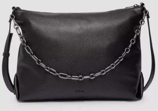 Torbica S.OLIVER - črna