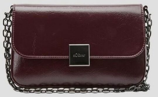 Torbica za čez ramo S.OLIVER - bordo