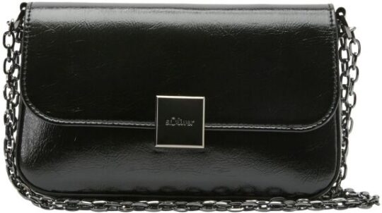 Torbica za čez ramo S.OLIVER - črna