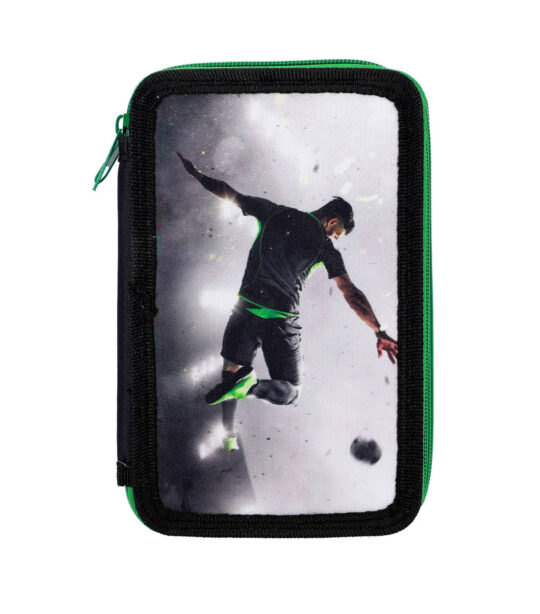 Polna peresnica ABC-123 Starter - nogomet, 2-zadrgi, 29-delna