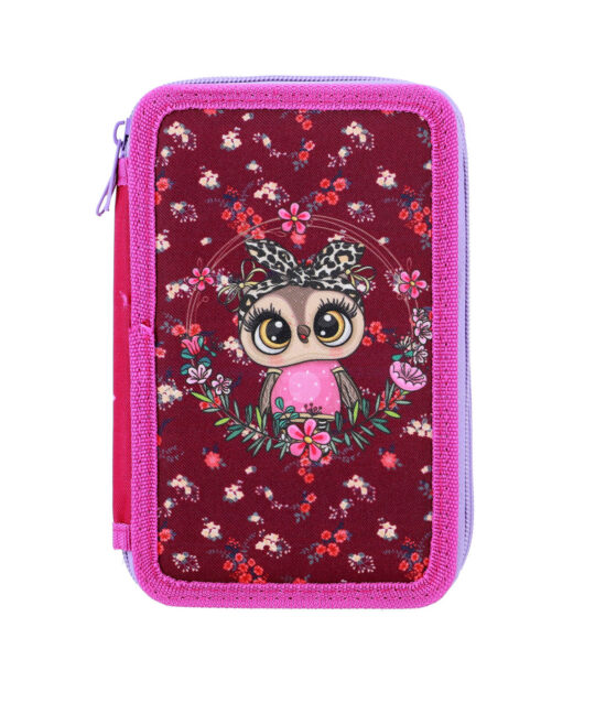 Polna peresnica ABC-123 Starter - sova, 2-zadrgi, 29-delna