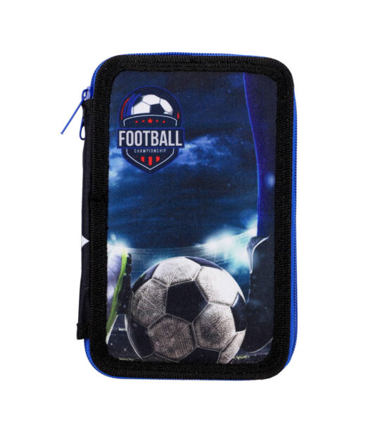 Polna peresnica ABC-123 Starter - nogomet, 2-zadrgi, 29-delna