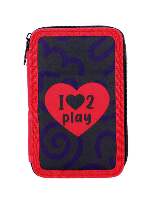 Polna peresnica ABC-123 Starter - srce, 3-zadrge, 41-delna