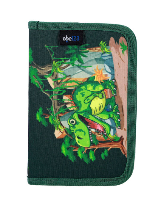 Polna peresnica ABC-123 - dino, 28-delna