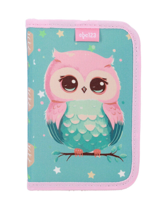 Polna peresnica ABC-123 - sova, 28-delna