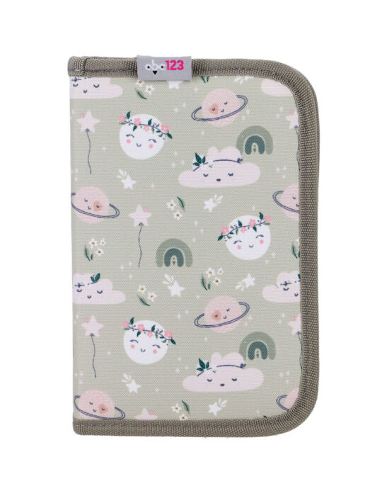 Polna peresnica ABC-123 - vesolje, 28-delna