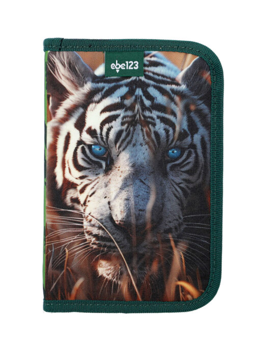 Polna peresnica ABC-123 - tiger, 28-delna