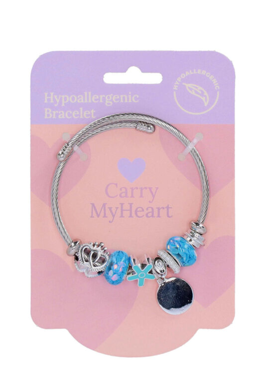 Zapestnica CARRY MY HEART Inspire Me - elegantna, simbolična