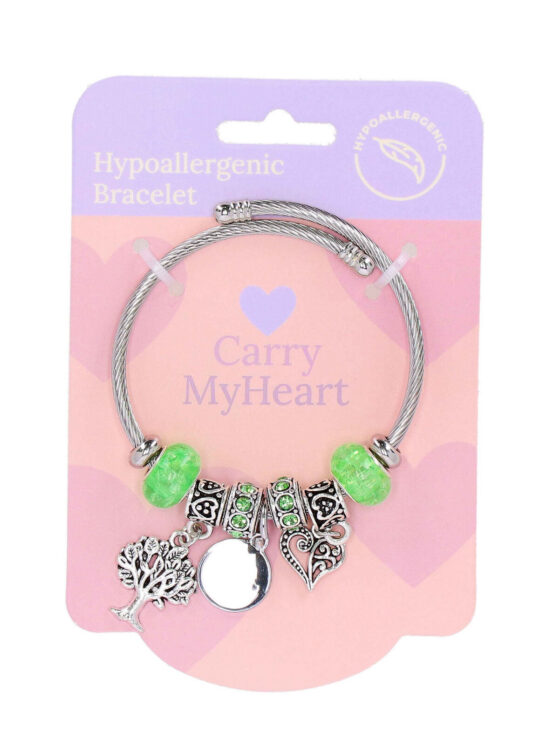 Zapestnica CARRY MY HEART - sledite srcu