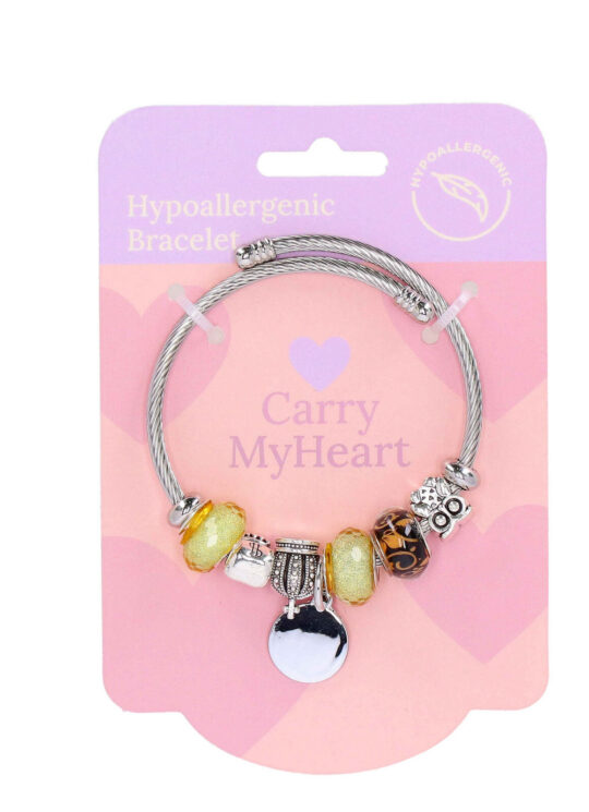 Zapestnica CARRY MY HEART Be Unstoppable - elegantna, motivacijska