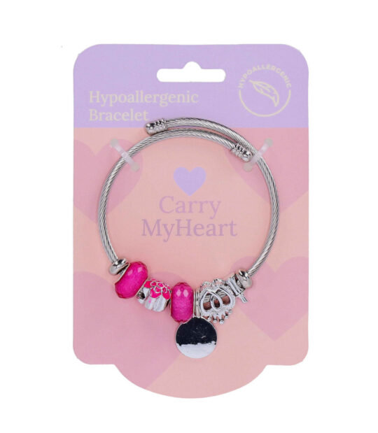 Zapestnica CARRY MY HEART Stay Positive -