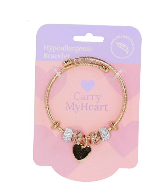 Zapestnica CARRY MY HEART best friend - elegantna, srčna