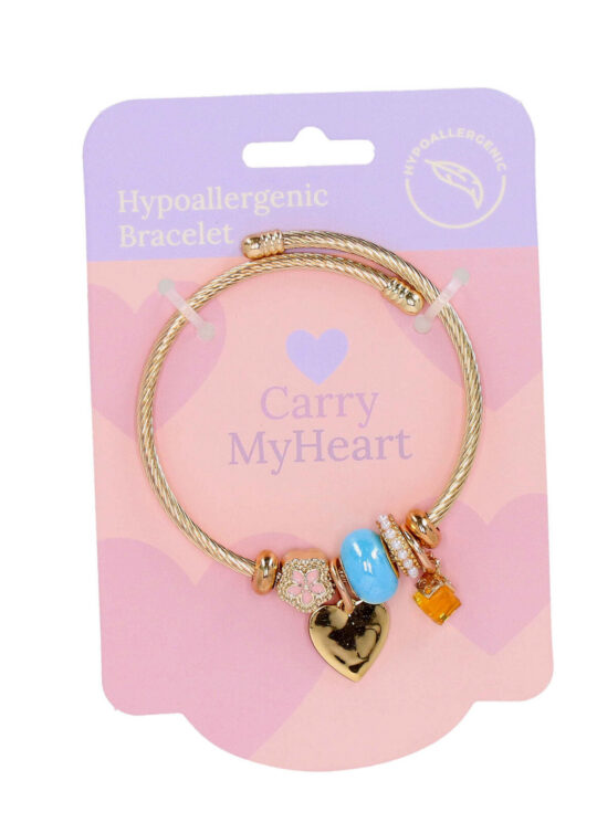 Zapestnica CARRY MY HEART Dreamer - elegantna, črna