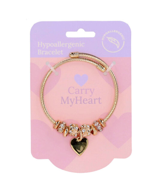 Zapestnica CARRY MY HEART Lovely Sister - elegantna, srebrna