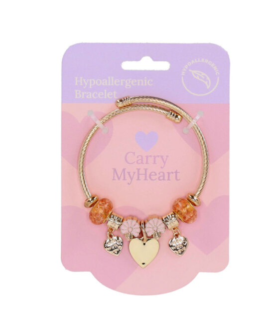 Zapestnica CARRY MY HEART Soul Sibling - eleganten dizajn