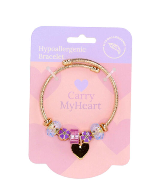 Zapestnica CARRY MY HEART Brave Heart -