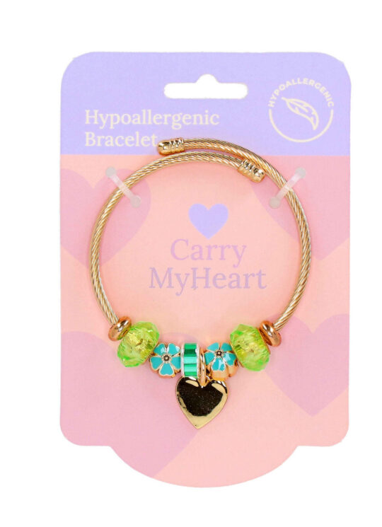 Zapestnica CARRY MY HEART Shining Star - elegantna, sijoča, unikatna