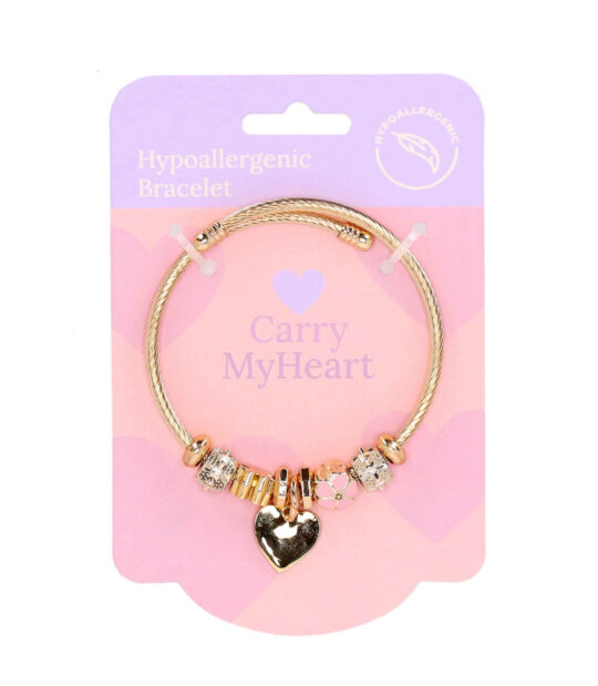 Zapestnica CARRY MY HEART Make a Wish - nežna, elegantna