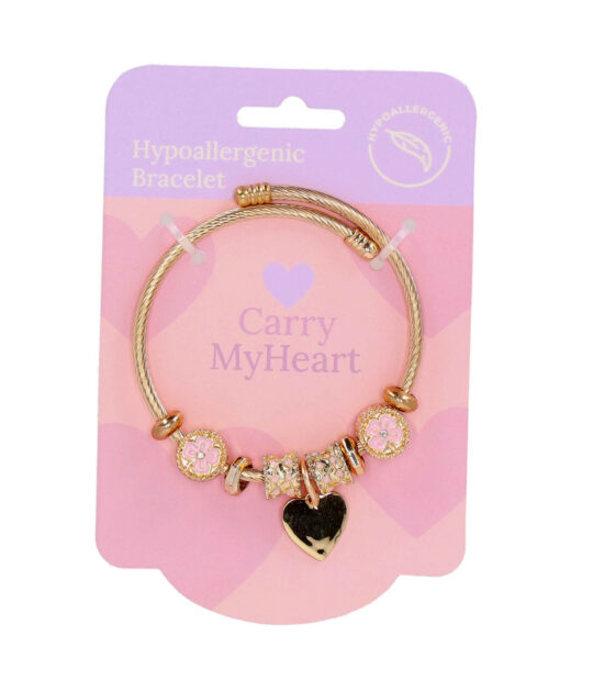 Zapestnica CARRY MY HEART love