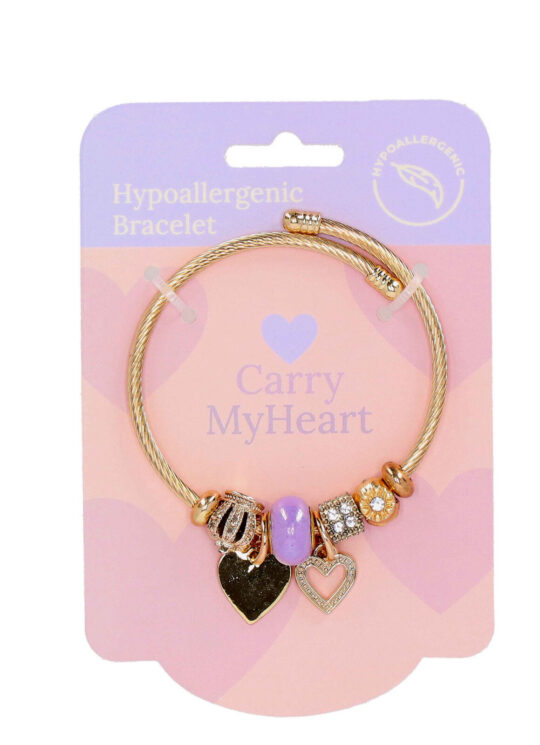 Zapestnica CARRY MY HEART True Friends - elegantna, srebrna