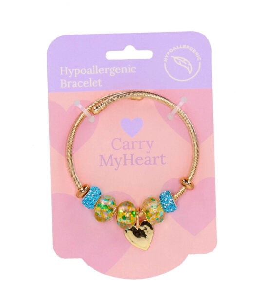 Zapestnica Carry My Heart Always Us